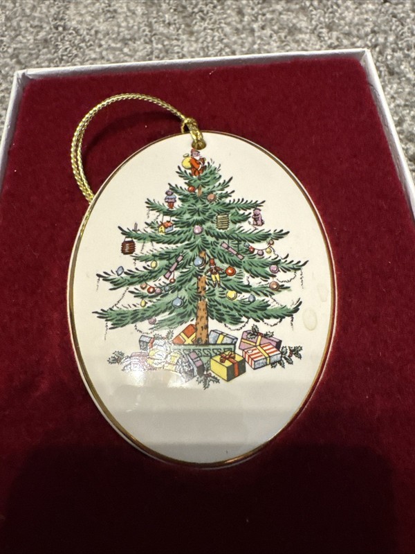 Spode Christmas Tree Ornament