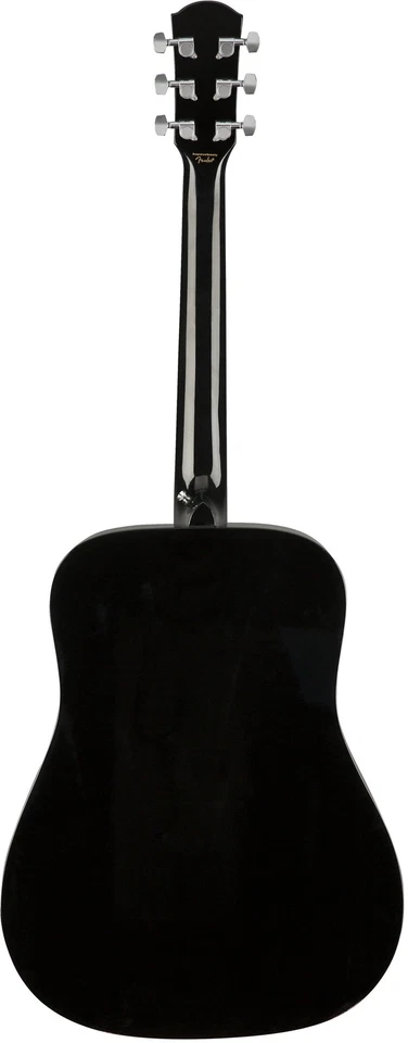 Guitarra acústica Fender Squier Dreadnought - negra Foto 2 de 4