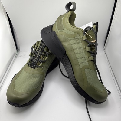 ADIDAS NMD V3 GORE-TEX GTX - FOCUS KHAKI GRÜN / SCHWARZ HP7778 - UK-GRÖSSE 7,5
