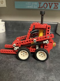 Lego Technic 8044 Universal Forklift Truck  No Box No Instructions