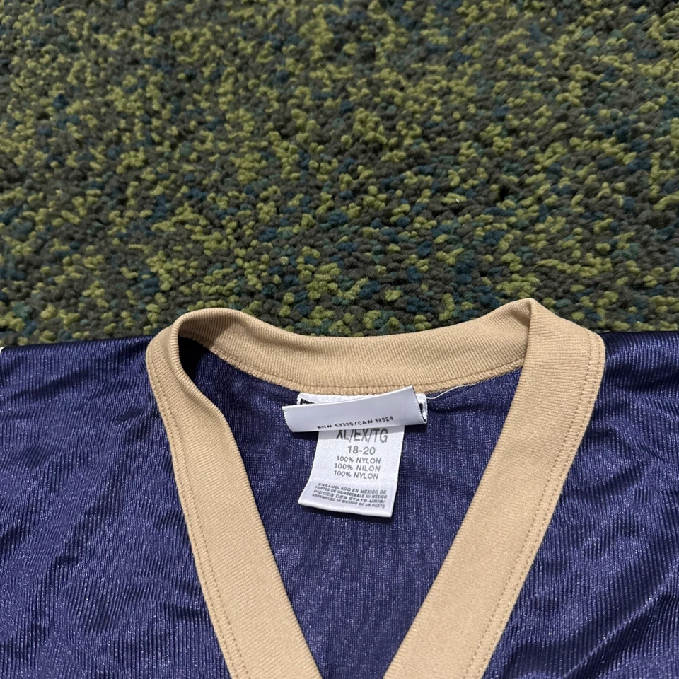 Camiseta deportiva de malla de fútbol americano Puma vintage de los St. Louis Rams Marshall Faulk #28 juvenil XL Foto 4 de 4