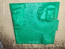 Marx Battleground 4184 Terrain Tile Part Lot 3