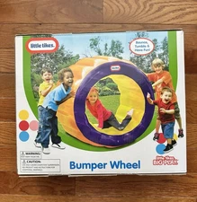 Little Tikes Bumper Wheel Inflatable 4ft Children Wonder Wheel Bounce Tumble