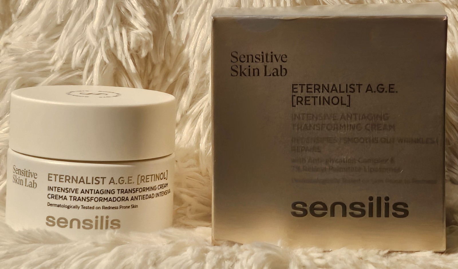 Sensilis ETERNALIST A.G.E. [Retinol] Intensive Antiaging Transforming Cream 50ml