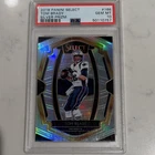 2018 Panini Select Tom Brady #166 Silver Prizm Premier Level Patriots PSA 10