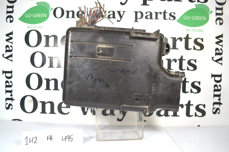 15323498 Pontiac Grand AM Alero 2000 caja de fusibles relé unidad módulo OEM1H2 495 Foto 3 de 3