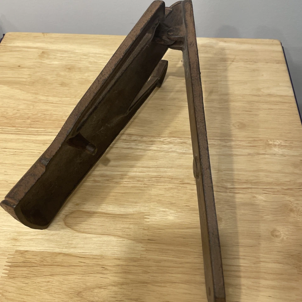 Llamador de puerta temático jarra de hierro fundido - Metal macizo - Corazón Foto 2 de 4