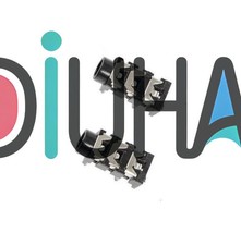 20Pcs 3.5mm 5Pin Stereo Headphone Audio Jack Earphone Socket