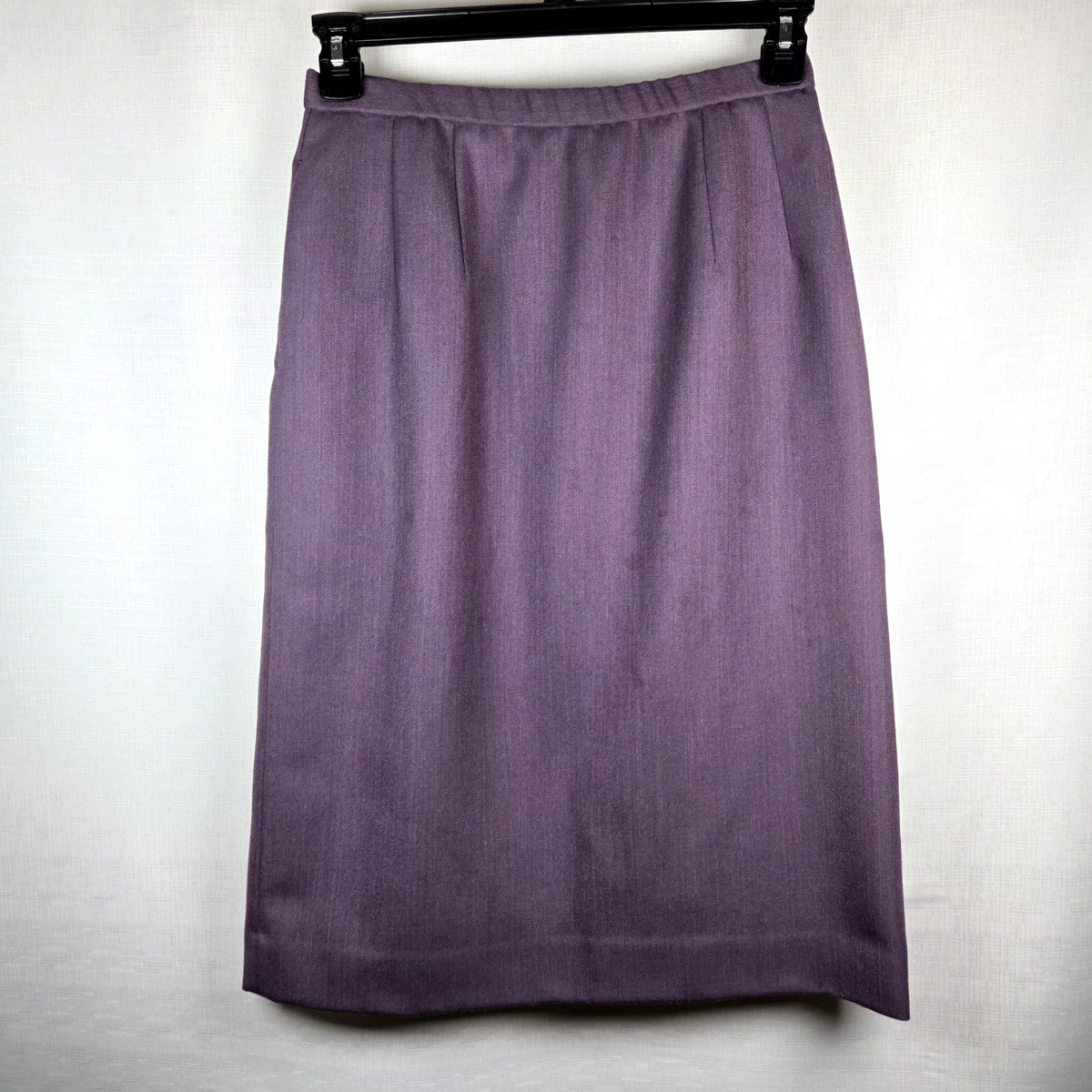 Women's Navy blue A-Line Knit Skirt | H&M US