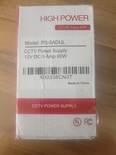 cctv power supply 12v dc 5amp 60w