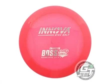 NOS Innova Champion Boss 171g Red Silver Foil Distance Driver Golf Disc