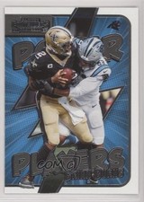 2022 Panini Contenders Power Players Brian Burns #PWR-BBU 0i73