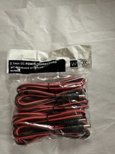 NEW W Box Technologies 2.1 mm DC Power Connectors Male OE-DCMPIG10P, 10 pack