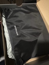 Balenciaga Triple S Mens Black/White Graphic ...