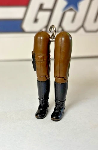 GI Joe Major Bludd 1983 v1 LEGS ONLY *COMBINED SHIP!* Body Part Vintage ARAH