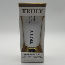 Truly Coco Cloud Hydrating Lip Gloss Clear/Si...