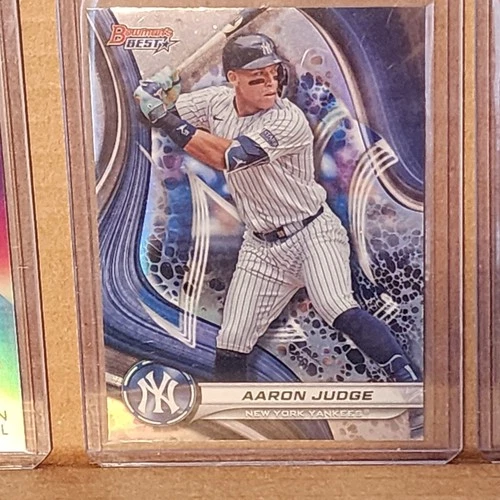 Aaron Judge 2024 Bowman's Best Refractor Card  New York Yankees B