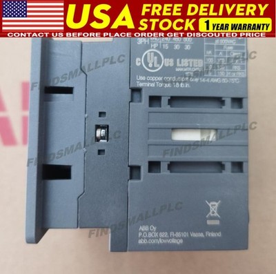 ABB 60 AMP GENERAL PURPOSE DISCONNECT SWITCH 600 VAC OT63FT3