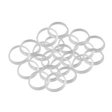 Plumb Pak PP25519-20 Beveled Slip Joint Washer, 1-1/2 in, 1.5 Inch, White