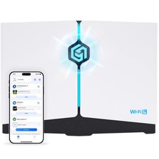 Gaming Router WiFi Booster AX3000 Dual Band WiFi 6 2402Mbps 5GHz  2.4GHz