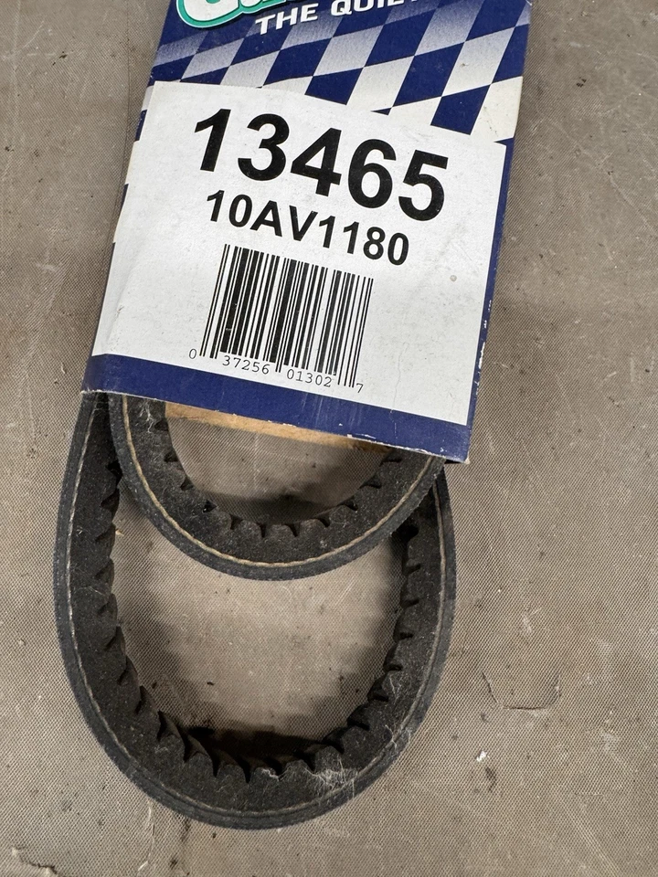 Cinturón ventilador alternador Chevy Camaro Z28 307 1969-1981 AMC Hurst SC/Rambler 390 Smog Foto 2 de 4