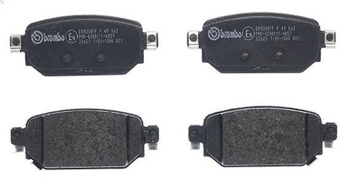 Brake Pad Set, disc brake BREMBO P 49 063 for MAZDA 3 (BM, BN) 2.2 2013-2019 - Picture 6 of 6