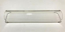LINEAR HALOGEN LAMP PROTECTIVE GLASS, REPLACEMENT, LAMP COVER L 132mm x L 35mm