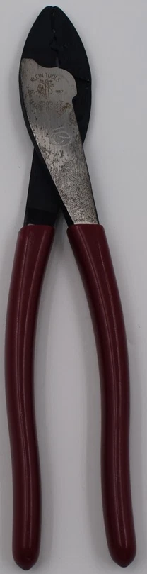 Klein Tools 9” Herramienta de corte de prensado eléctrico 1005 - Crimpadoras hechas en EE. UU. Foto 2 de 4