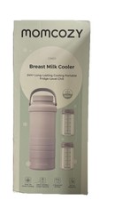 Momcozy 22Oz Portable Breast Milk Cooler for Outdoor- White