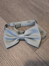 Men's Solid Pre-tied Bow Tie Wedding Party Shirt Suit Tuxedo Business Bowtie