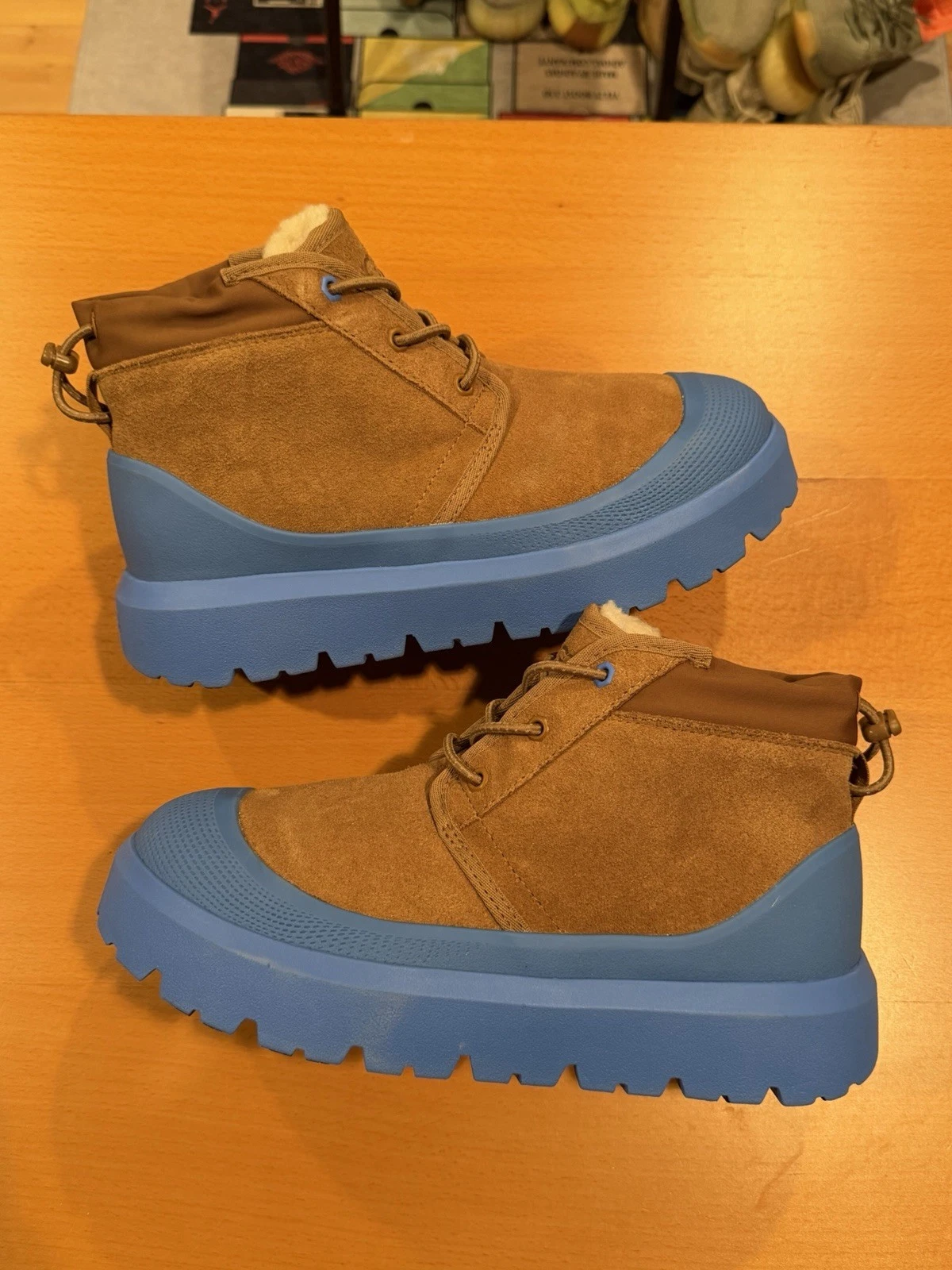 Size 7 - Men’s UGG Neumel Weather Hybrid Boots Chestnut Big Sky 1143991-CBG