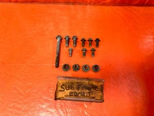 16-24 INFINITI Q50 - 3.0L - FRONT SUBFRAME CROSSMEMBER K FRAME BOLTS - OEM 316