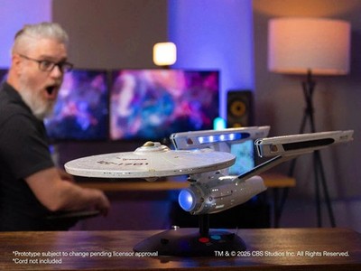Enterprise Refit Tomy+ 1/350 Diecast/Plastic 2026  (Unopened - USA Sale Only)