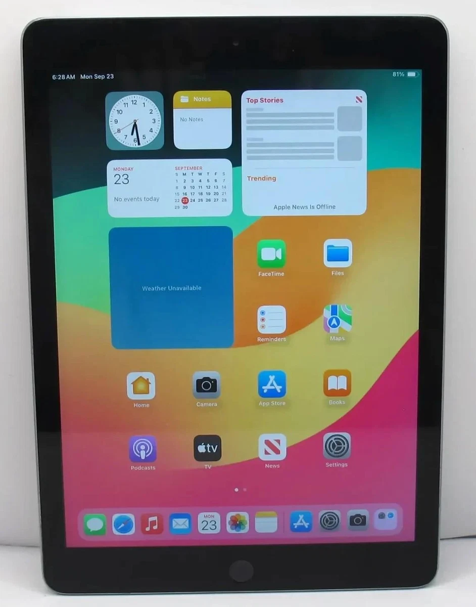 Apple iPad 6th Generation 128GB Tablets for sale - eBay