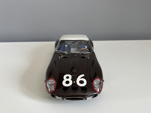 CMC 1/18 Ferrari 250 GTO Targa Florio 1962 M-156 #86 Limited Edition Brown MINT - Picture 3 of 24