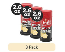 3 pack,Orville Redenbacher's White Cheddar Flavored Popcorn Seasoning, 2.6 oz.