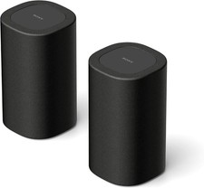 Image of SONY BRAVIA Theatre Rear 8 Wireless Rear Speaker SA-RS8 Enhanced 360 - Brand New