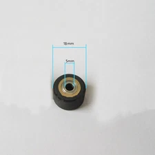 1/3PCS Roller Wheel Paper Feeding Wheel For Summa Cutting Plotter Inkjet Printer