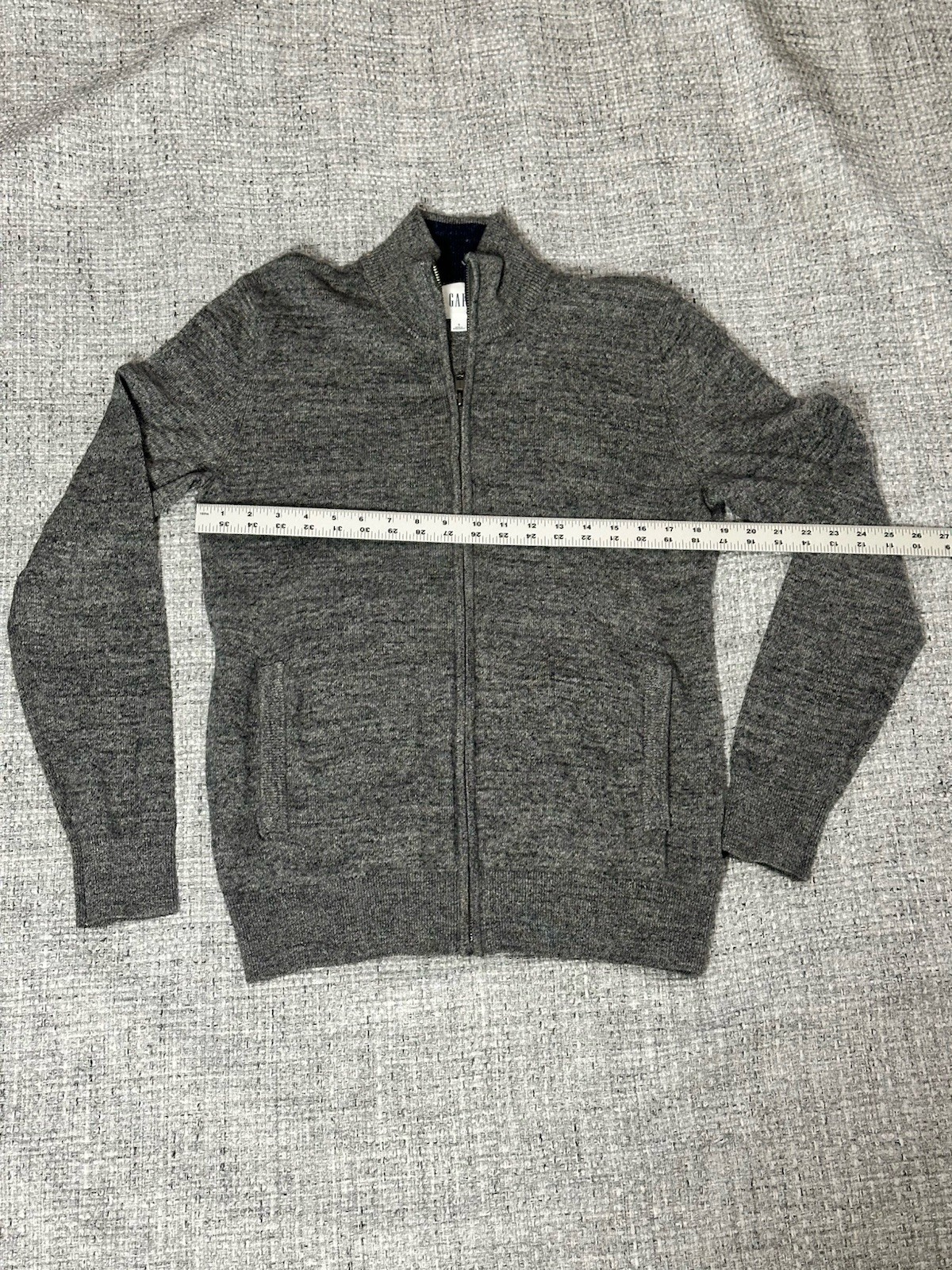 GAP HALF-ZIP PULLOVER size SMALL - image 2