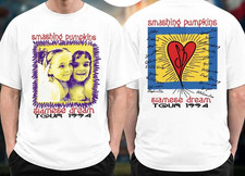 Official The Smashing Pumpkins Two Sided T-Shirt Siamese Dream