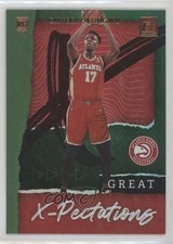 2020-21 Panini Donruss Great X-Pectations Green Flood Onyeka Okongwu #6 7iu