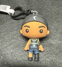 WNBA Basketball Figural 3D Bag Clip-Monogram-Angel Reese #5 (New Open) 🔥🔥