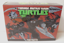Teenage Mutant Ninja Turtles FOOTBOTS Action Figure Set NECA TMNT BRAND NEW