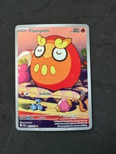 Pokemon Flampion 097/086 Schwarze Blitze Deutsch Near Mint