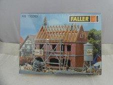 Bausatz "Zweifamilienhaus im Bau" von Faller 130263 in H0 neu / OVP (Z282) A
