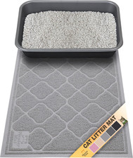 Neater Pets Neater Mat Cat Litter Mat, Thick Durable Cat Mat for Litter Box, T