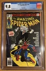 AMAZING SPIDER-MAN # 194 CGC 9.8. NEWSSTAND. FIRST BLACK CAT.  (1979)