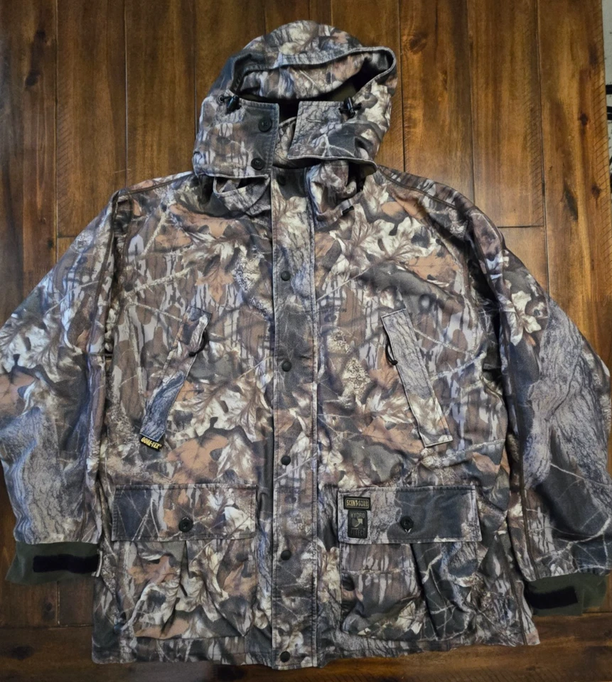 De colección Browning Insualted Camuflaje y Baberos 2XL Gortex Scent Sorb Hydro Fleece Foto 2 de 4