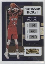 2021-22 Panini Contenders 1st Round Ticket 110/149 Brandon Ingram #45 1u6