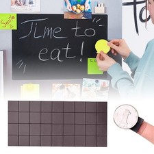 36pcs/sheet Small Self Adhesive Magnetic Ultra-thin Sheets 15mm Magnet Sheet 